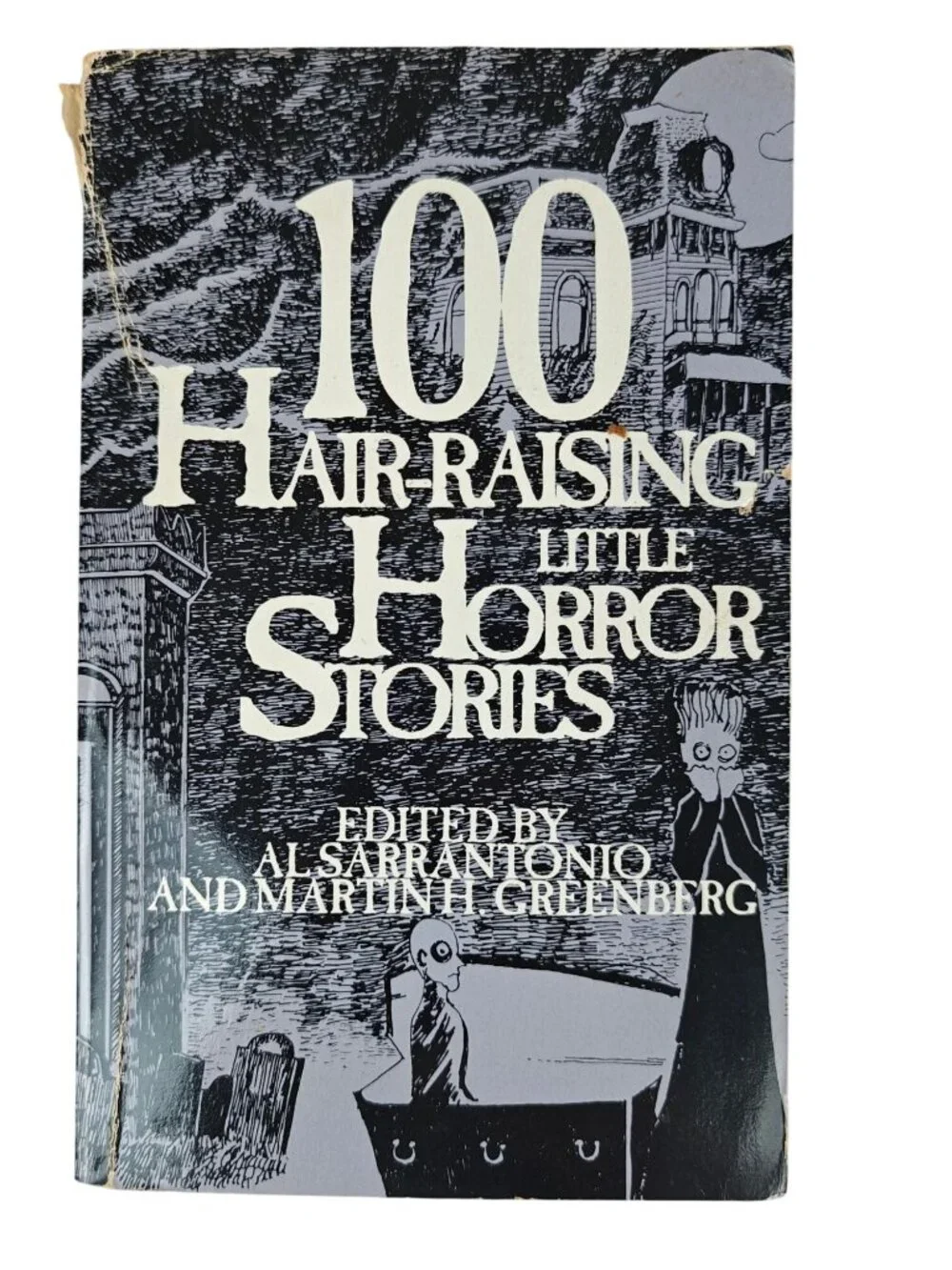 100 Hair-Raising Horror Stories Al Sarrantonio Martin H. Greenberg Paperback